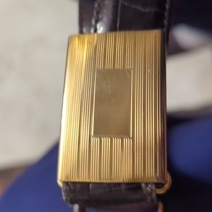 Ralph Lauren Polo Alligator Belt